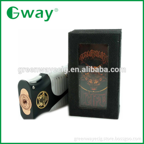 2015 Greenway Newest mechanical mod, Lucifer box mod ecig clone